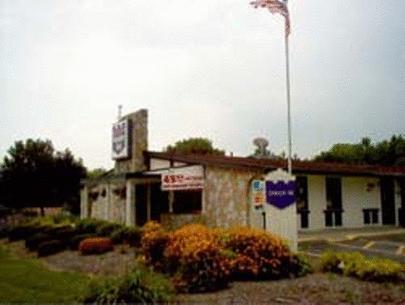 Knights Inn Cleveland/Macedonia Eksteriør billede