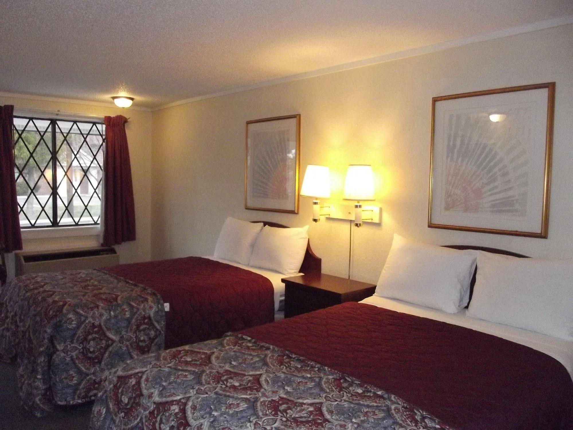 Knights Inn Cleveland/Macedonia Eksteriør billede